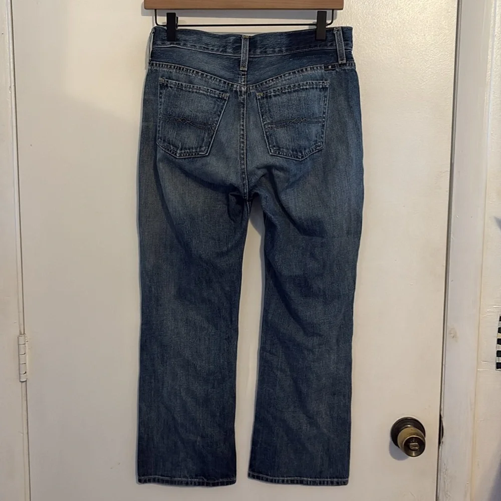 Lucky Brand Easy Rider Crop Jeans 0 / 25 - Picture 7 of 11